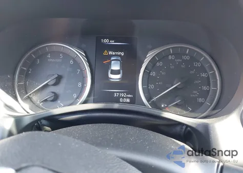 2022 Infiniti Q50 Luxe z USA, uszkodzony, nr VIN JN1EV7BP2NM311586